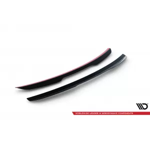 Maxton Design spoiler set suitable for side skirts, front, rear bumper and trunk of Audi Q8 after 2023, Gloss Black-image-6347037