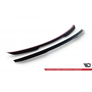 Maxton Design spoiler set suitable for side skirts, front, rear bumper and trunk of Audi Q8 after 2023, Gloss Black-image-6347039