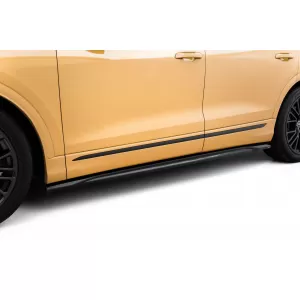 Maxton Design spoiler set suitable for side skirts, front, rear bumper and trunk of Audi Q8 after 2023, Gloss Black-image-6347044