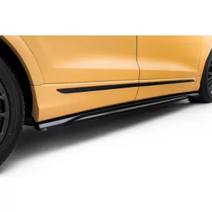 Maxton Design spoiler set suitable for side skirts, front, rear bumper and trunk of Audi Q8 after 2023, Gloss Black-image-6347045