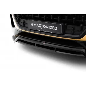 Maxton Design spoiler set suitable for side skirts, front, rear bumper and trunk of Audi Q8 after 2023, Gloss Black-image-6347046