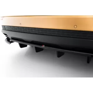 Maxton Design spoiler set suitable for side skirts, front, rear bumper and trunk of Audi Q8 after 2023, Gloss Black-image-6347048