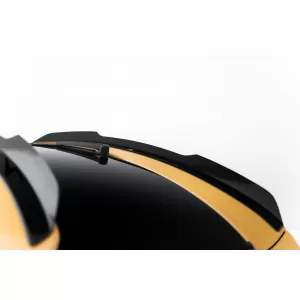 Maxton Design spoiler set suitable for side skirts, front, rear bumper and trunk of Audi Q8 after 2023, Gloss Black-image-6347052
