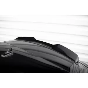 Maxton Design spoiler set suitable for side skirts, front, rear bumper and trunk of Audi SQ8, Q8 S-Line after 2023, Gloss Black-image-6347068
