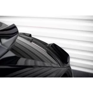 Maxton Design spoiler set suitable for side skirts, front, rear bumper and trunk of Audi SQ8, Q8 S-Line after 2023, Gloss Black-image-6347069