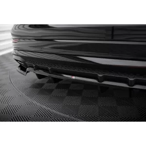 Maxton Design spoiler set suitable for side skirts, front, rear bumper and trunk of Audi SQ8, Q8 S-Line after 2023, Gloss Black-image-6347072