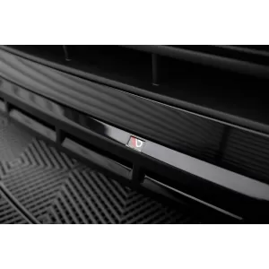 Maxton Design spoiler set suitable for side skirts, front, rear bumper and trunk of Audi SQ8, Q8 S-Line after 2023, Gloss Black-image-6347074