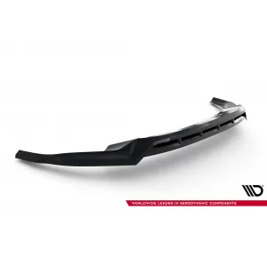 Maxton Design spoiler set suitable for side skirts, front, rear bumper and trunk of Audi Q8 2018-2023, Gloss Black-image-6347076