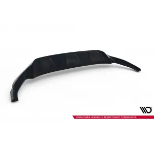 Maxton Design spoiler set suitable for side skirts, front, rear bumper and trunk of Audi Q8 2018-2023, Gloss Black-image-6347077