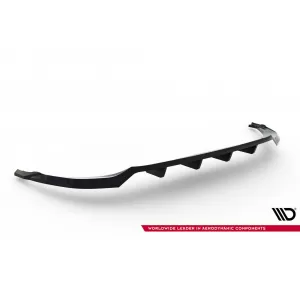 Maxton Design spoiler set suitable for side skirts, front, rear bumper and trunk of Audi Q8 2018-2023, Gloss Black-image-6347081