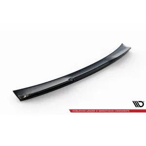 Maxton Design spoiler set suitable for side skirts, front, rear bumper and trunk of Audi Q8 2018-2023, Gloss Black-image-6347084