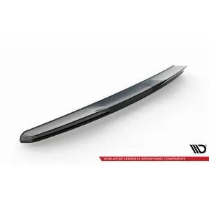 Maxton Design spoiler set suitable for side skirts, front, rear bumper and trunk of Audi Q8 2018-2023, Gloss Black-image-6347085
