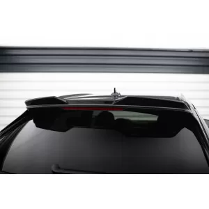 Maxton Design spoiler set suitable for side skirts, front, rear bumper and trunk of Audi Q8 2018-2023, Gloss Black-image-6347095