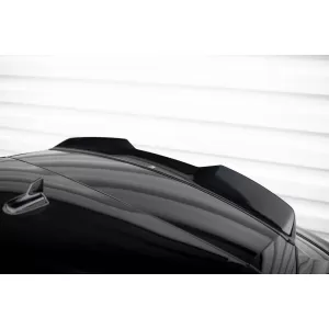 Maxton Design spoiler set suitable for side skirts, front, rear bumper and trunk of Audi Q8 2018-2023, Gloss Black-image-6347097
