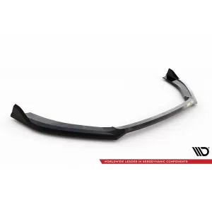 Maxton Design spoiler set suitable for side skirts, front, rear bumper and trunk of Audi RS3 Sedan 8V 2016-2020, Gloss Black-image-6347100