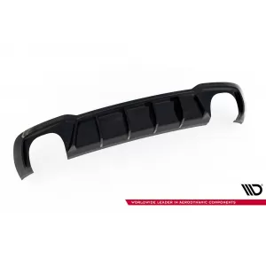 Maxton Design spoiler set suitable for side skirts, front, rear bumper and trunk of Audi RS3 Sedan 8V 2016-2020, Gloss Black-image-6347105