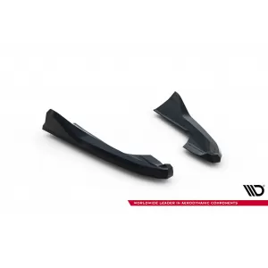 Maxton Design spoiler set suitable for side skirts, front, rear bumper and trunk of Audi RS3 Sedan 8V 2016-2020, Gloss Black-image-6347107