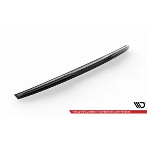 Maxton Design spoiler set suitable for side skirts, front, rear bumper and trunk of Audi RS3 Sedan 8V 2016-2020, Gloss Black-image-6347109