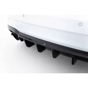 Maxton Design spoiler set suitable for side skirts, front, rear bumper and trunk of Audi RS3 Sedan 8V 2016-2020, Gloss Black-image-6347118