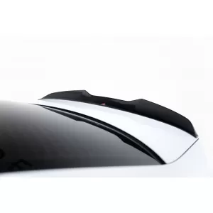 Maxton Design spoiler set suitable for side skirts, front, rear bumper and trunk of Audi RS3 Sedan 8V 2016-2020, Gloss Black-image-6347122