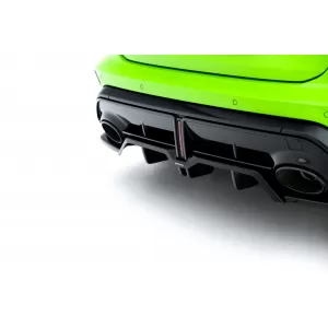 Maxton Design version 2 spoiler set suitable for side skirts, front, rear bumper and trunk of Audi RS3 Sportback 8Y after 2024, Gloss Black-image-6347163