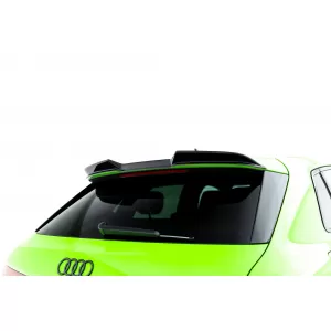 Maxton Design version 2 spoiler set suitable for side skirts, front, rear bumper and trunk of Audi RS3 Sportback 8Y after 2024, Gloss Black-image-6347164