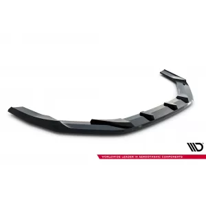 Maxton Design version 1 spoiler set suitable for side skirts, front, rear bumper and trunk of Audi RS3 Sedan 8Y after 2024, Gloss Black-image-6347167