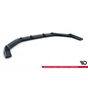 Maxton Design version 1 spoiler set suitable for side skirts, front, rear bumper and trunk of Audi RS3 Sedan 8Y after 2024, Gloss Black-image-6347168