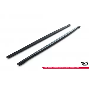 Maxton Design version 1 spoiler set suitable for side skirts, front, rear bumper and trunk of Audi RS3 Sedan 8Y after 2024, Gloss Black-image-6347169