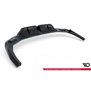 Maxton Design version 1 spoiler set suitable for side skirts, front, rear bumper and trunk of Audi RS3 Sedan 8Y after 2024, Gloss Black-image-6347171