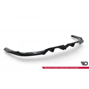 Maxton Design version 1 spoiler set suitable for side skirts, front, rear bumper and trunk of Audi RS3 Sedan 8Y after 2024, Gloss Black-image-6347172