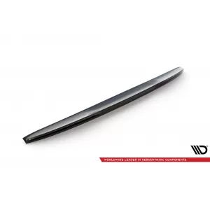 Maxton Design version 1 spoiler set suitable for side skirts, front, rear bumper and trunk of Audi RS3 Sedan 8Y after 2024, Gloss Black-image-6347174