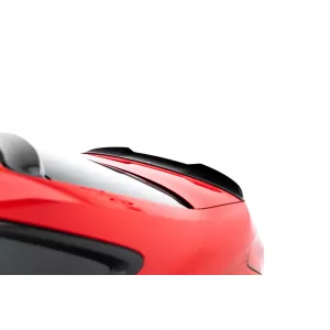 Maxton Design version 1 spoiler set suitable for side skirts, front, rear bumper and trunk of Audi RS3 Sedan 8Y after 2024, Gloss Black-image-6347189