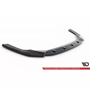 Maxton Design spoiler set suitable for side skirts, front, rear bumper and trunk of Audi RS3 Sportback 8Y 2020-2024, Gloss Black-image-6347216
