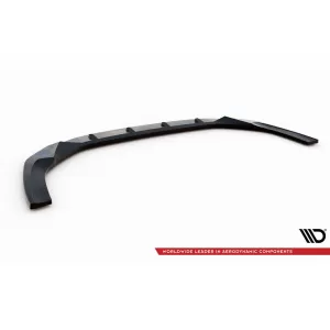 Maxton Design spoiler set suitable for side skirts, front, rear bumper and trunk of Audi RS3 Sportback 8Y 2020-2024, Gloss Black-image-6347217