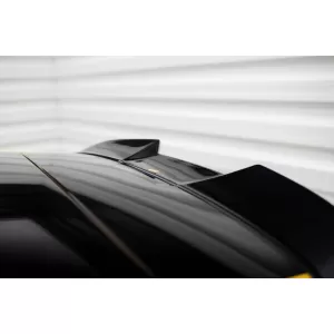 Maxton Design spoiler set suitable for side skirts, front, rear bumper and trunk of Audi RS3 Sportback 8Y 2020-2024, Gloss Black-image-6347230