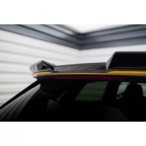 Maxton Design spoiler set suitable for side skirts, front, rear bumper and trunk of Audi RS3 Sportback 8Y 2020-2024, Gloss Black-image-6347231