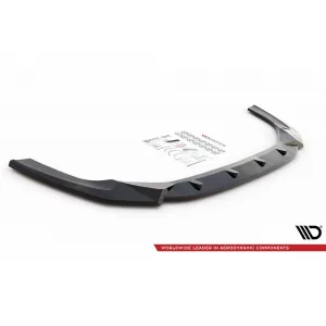 Maxton Design spoiler set suitable for side skirts, front, rear bumper and trunk of Audi RS3 Sedan 8Y 2020-2024, Gloss Black-image-6347233