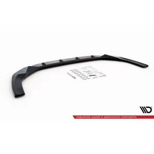 Maxton Design spoiler set suitable for side skirts, front, rear bumper and trunk of Audi RS3 Sedan 8Y 2020-2024, Gloss Black-image-6347234