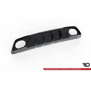 Maxton Design spoiler set suitable for side skirts, front, rear bumper and trunk of Audi RS3 Sedan 8Y 2020-2024, Gloss Black-image-6347237