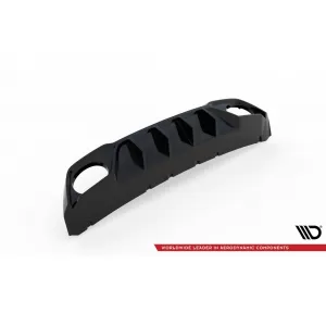 Maxton Design spoiler set suitable for side skirts, front, rear bumper and trunk of Audi RS3 Sedan 8Y 2020-2024, Gloss Black-image-6347238