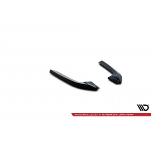 Maxton Design spoiler set suitable for side skirts, front, rear bumper and trunk of Audi RS3 Sedan 8Y 2020-2024, Gloss Black-image-6347239
