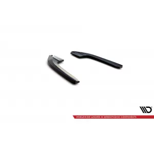 Maxton Design spoiler set suitable for side skirts, front, rear bumper and trunk of Audi RS3 Sedan 8Y 2020-2024, Gloss Black-image-6347240