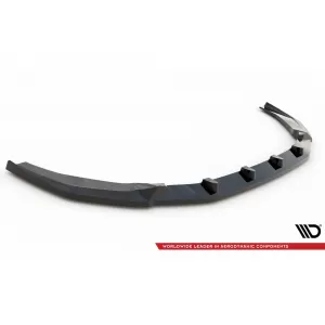 Maxton Design spoiler set suitable for side skirts, front, rear bumper and trunk of Audi RS4 B9 2019-2024, Gloss Black-image-6347259