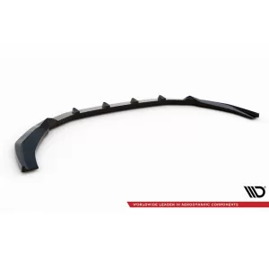 Maxton Design spoiler set suitable for side skirts, front, rear bumper and trunk of Audi RS4 B9 2019-2024, Gloss Black-image-6347260
