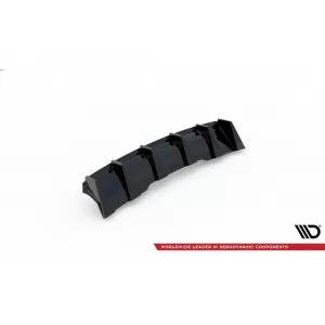 Maxton Design spoiler set suitable for side skirts, front, rear bumper and trunk of Audi RS4 B9 2019-2024, Gloss Black-image-6347263