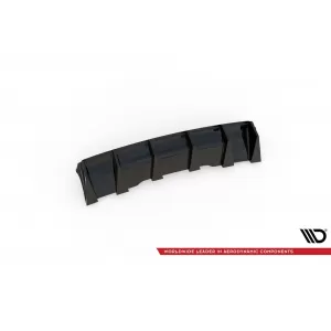 Maxton Design spoiler set suitable for side skirts, front, rear bumper and trunk of Audi RS4 B9 2019-2024, Gloss Black-image-6347264