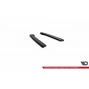 Maxton Design spoiler set suitable for side skirts, front, rear bumper and trunk of Audi RS4 B9 2019-2024, Gloss Black-image-6347265