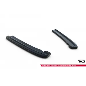 Maxton Design spoiler set suitable for side skirts, front, rear bumper and trunk of Audi RS5 Sportback F5 2017-2019, Gloss Black-image-6347293