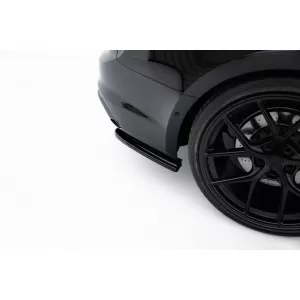 Maxton Design spoiler set suitable for side skirts, front, rear bumper and trunk of Audi RS5 Sportback F5 2017-2019, Gloss Black-image-6347304